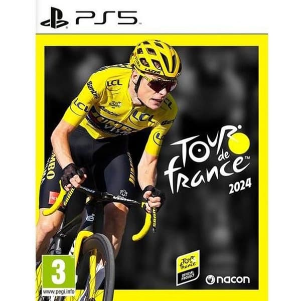 Videospel - Tour de France - 2024 - PS5 - Flera spelare - Simulation - 7+