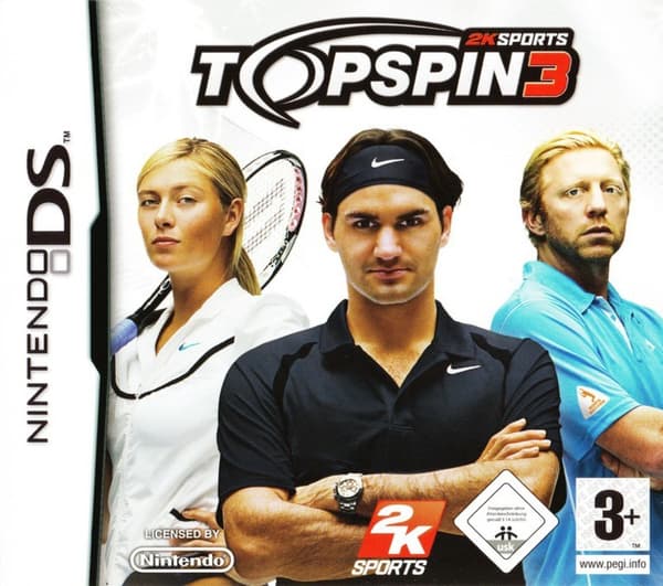 Top Spin 3 - Nintendo DS