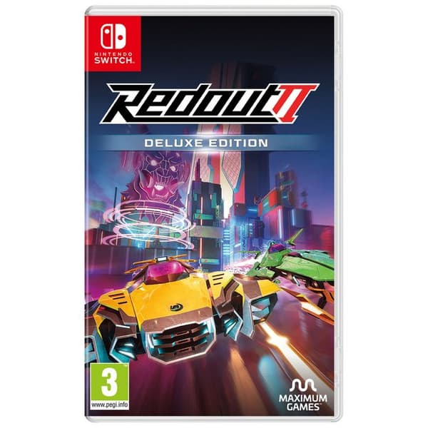 Redout 2 - Deluxe Edition - Nintendo Switch (begagnad)