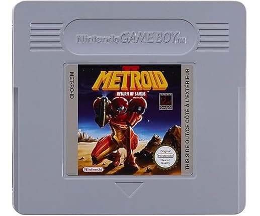 Metroid Samus Returns - Steelbook - Nintendo 3DS (brugt)
