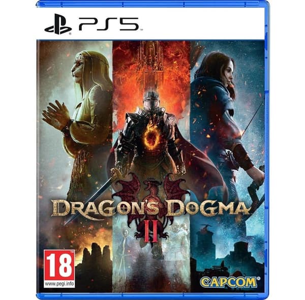 Dragons Dogma 2 - Playstation 5 (begagnad)