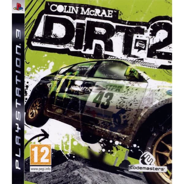 Colin McRae Dirt 2 Playstation 3 PS3 (Brugt)