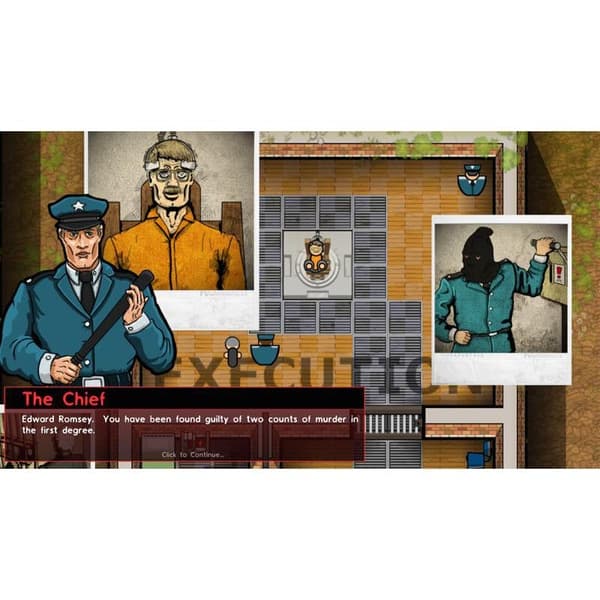 Prison Architect Playstation 4 PS4 (Brugt)