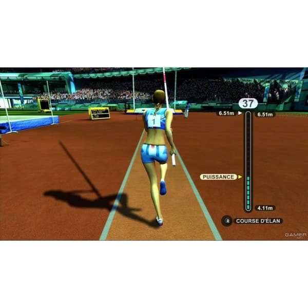 Summer Athletics 2009 Xbox 360 (Brugt)
