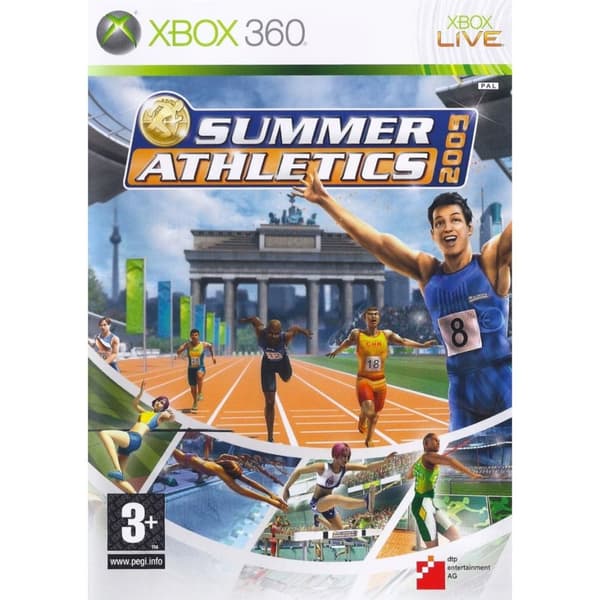 Summer Athletics 2009 Xbox 360 (Brugt)