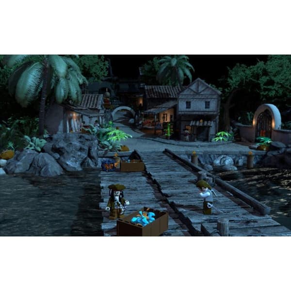 Lego Pirates of the Caribbean The Video Game Xbox 360 Classics Nordic (Begagnad)