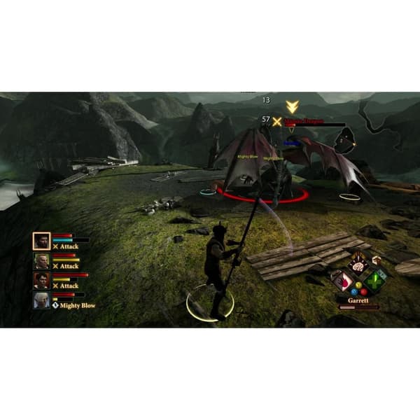 Dragon Age II Xbox 360 Nordic (Brugt)