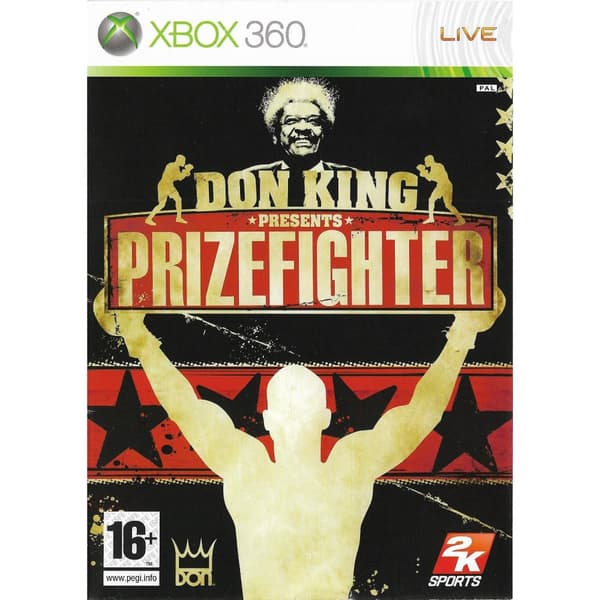 Don King Presents Prizefighter Xbox 360 (Brugt)