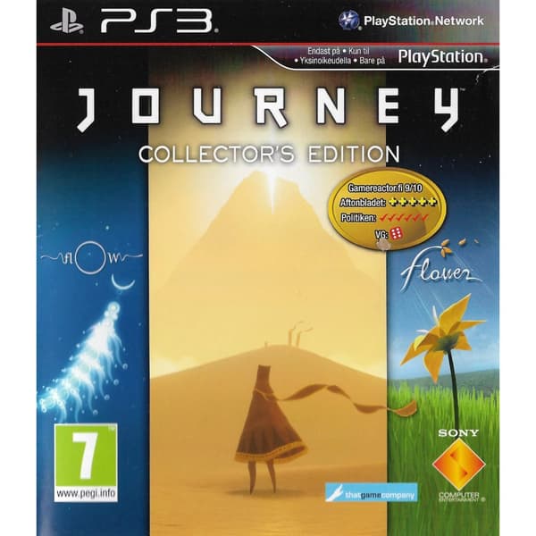 Journey Collectors Edition Playstation 3 PS3 Nordic (Brugt)