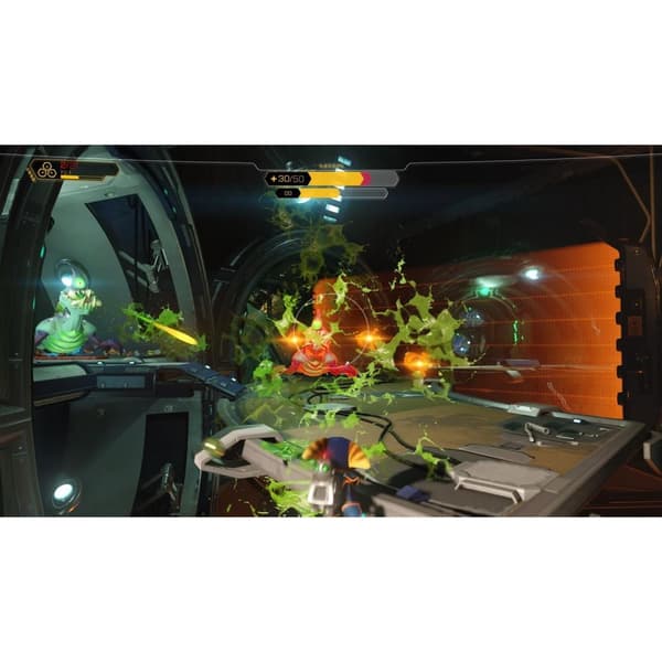 Ratchet & Clank Playstation 4 PS4 Nordic (Begagnad)
