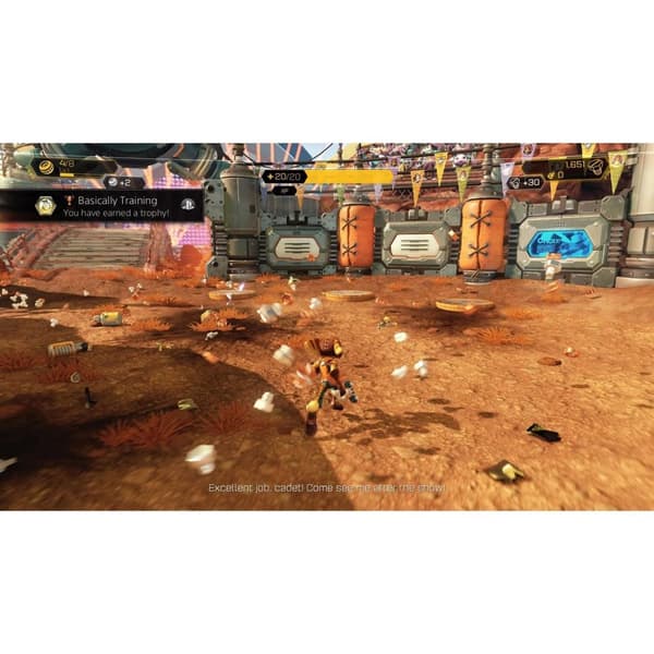 Ratchet & Clank Playstation 4 PS4 Nordic (Begagnad)