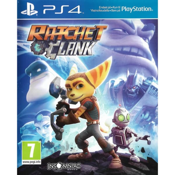 Ratchet & Clank Playstation 4 PS4 Nordic (Begagnad)