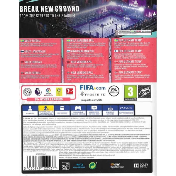 FIFA 20 Playstation 4 PS4 Nordic (Brukt)