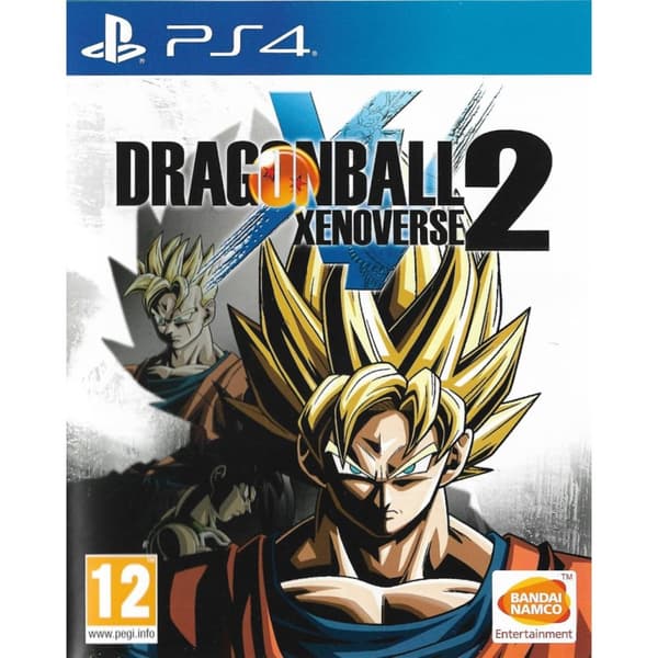 Dragonball Xenoverse 2 Playstation 4 PS4 (Brukt)