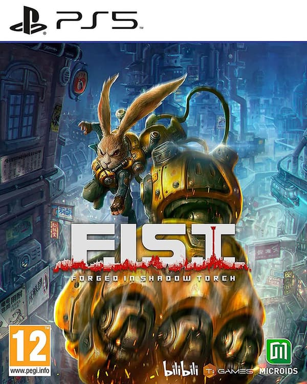 F.I.S.T. (PlayStation 5)