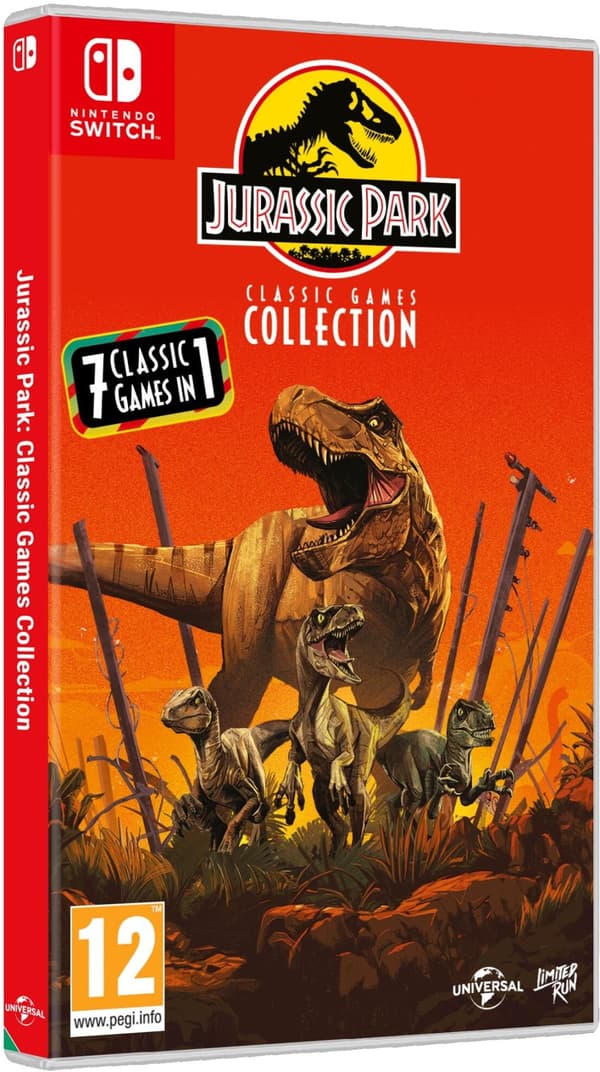 Nsw Jurassic Park Classic Games Collection (Nintendo Switch)