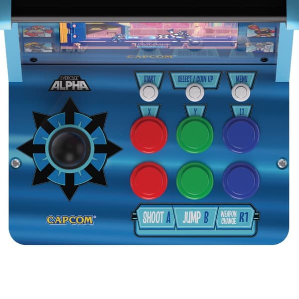 Evercade Alpha Mega Man Bartop Arcade - Evercade