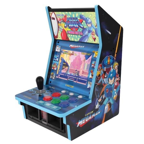 Evercade Alpha Mega Man Bartop Arcade - Evercade