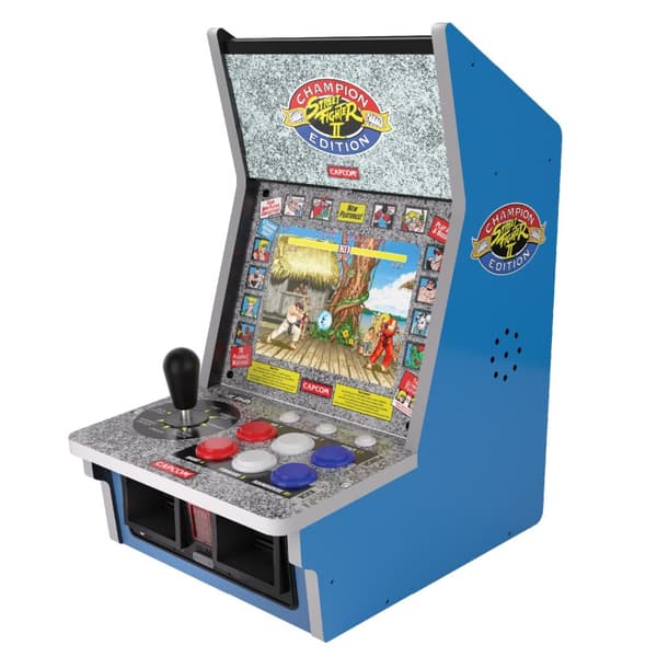 Evercade Alpha Street Fighter Bartop Arcade - Evercade
