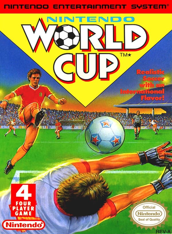 Nintendo World Cup - SCN - Nintendo 8bit (begagnad)