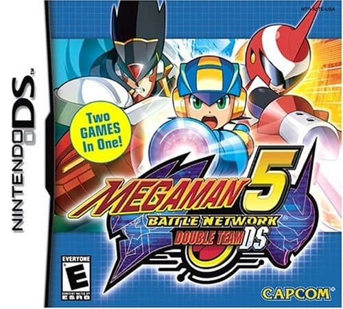 Mega Man Battle Network 5: Double Team - Nintendo DS (brugt)
