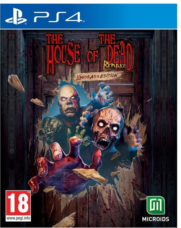 House of the Dead Remake (Limidead Edition) (PlayStation 4)