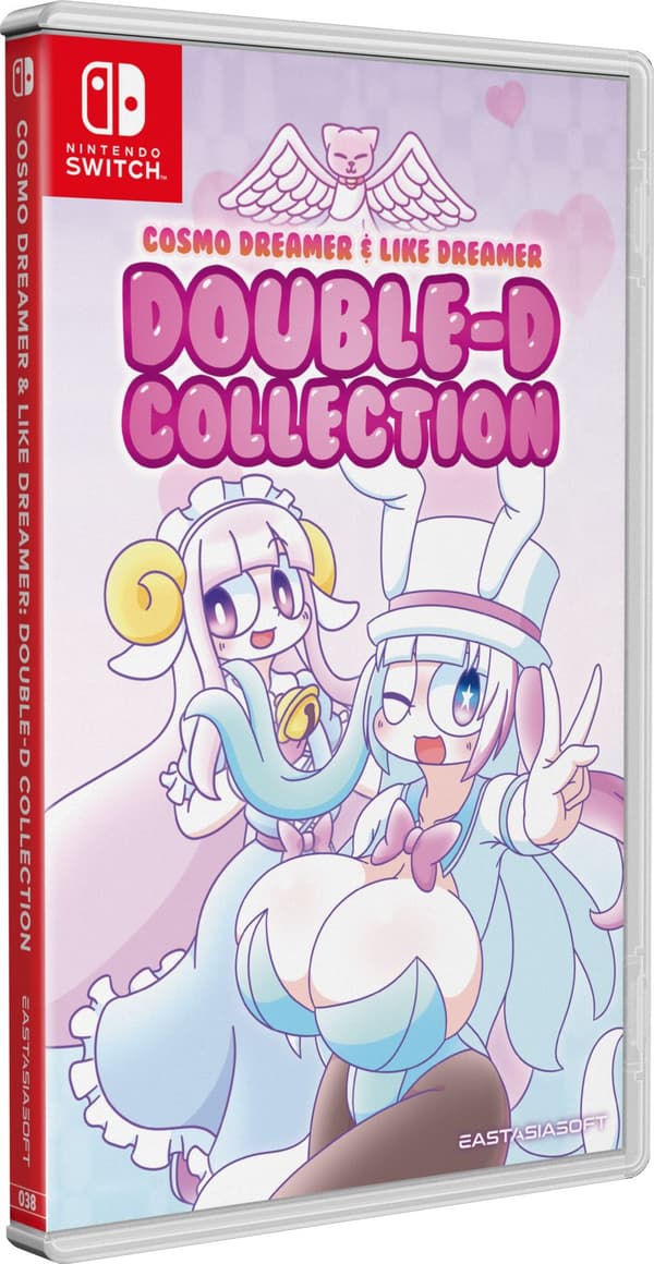 Cosmo Dreamer  Like Dreamer: Double-D Collection (Import) (Nintendo Switch)