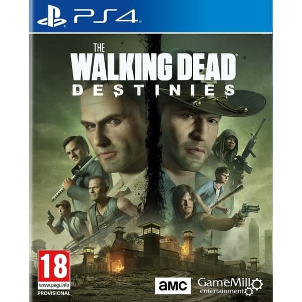 The Walking Dead Destinies - PS4-spel