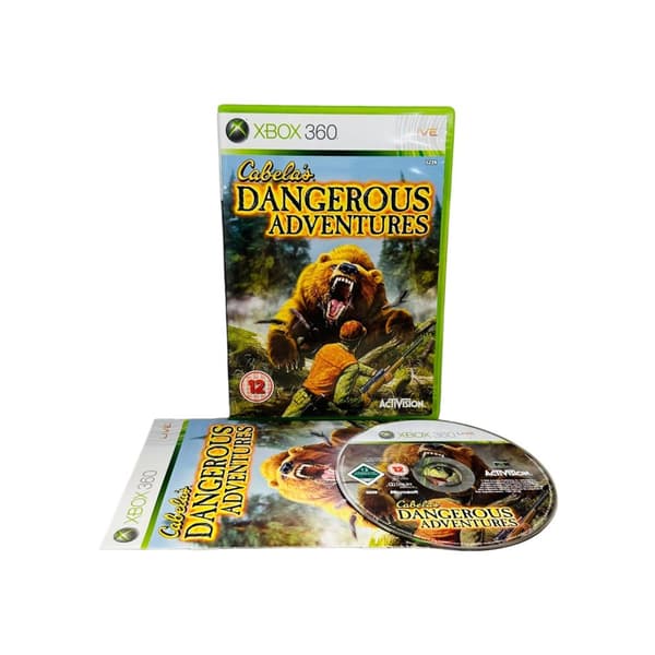 Cabelas Dangerous Adventure (EUR BBFC Xbox360)