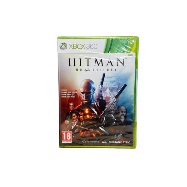 NY! Hitman HD Trilogy (EUR / 360)