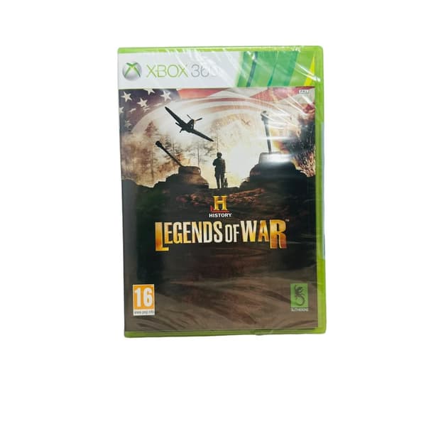 NYTT History Legends of War (EUR  Inplastat Xbox360)