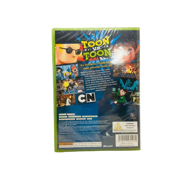 NYTT Cartoon Network Punch Time Explosion XL (EUR  Inplastat Xbox360)