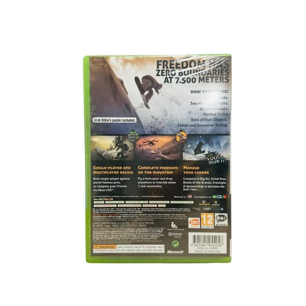 NYTT Stoked Big Air Edition (EUR Inplastat Xbox360)