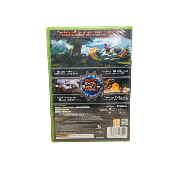 NYTT Generator Rex Agent of Providence (EUR  Inplastat Xbox360)
