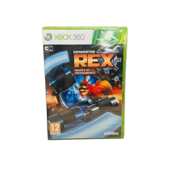 NYTT Generator Rex Agent of Providence (EUR  Inplastat Xbox360)