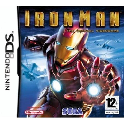Iron Man: The Official Videogame - Nintendo DS (brugt)