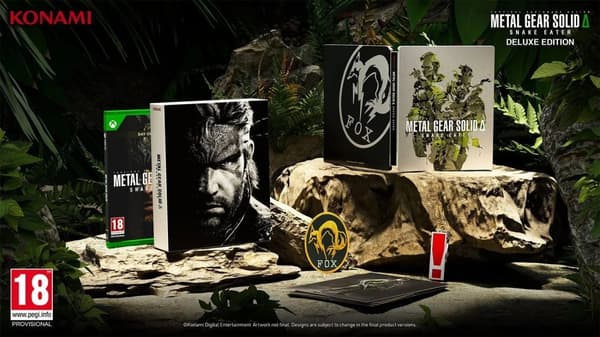 Metal Gear Solid Snake Eater: Deluxe Edition (Remake) - Xbox Series X