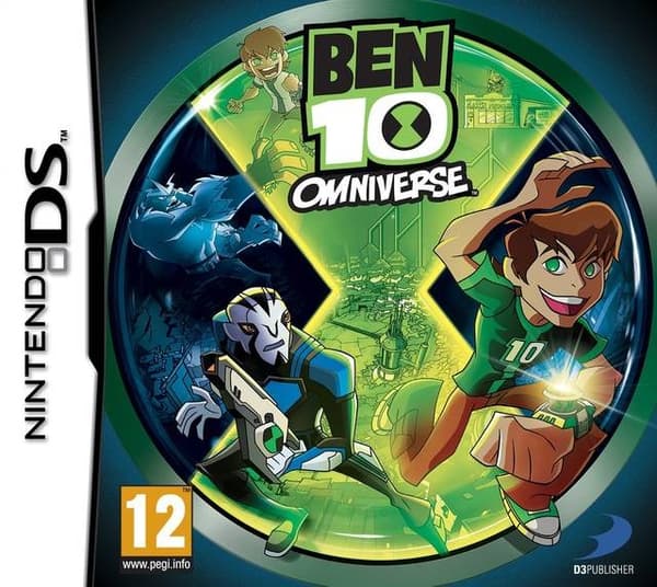 Ben 10: Omniverse - Nintendo DS (brugt)