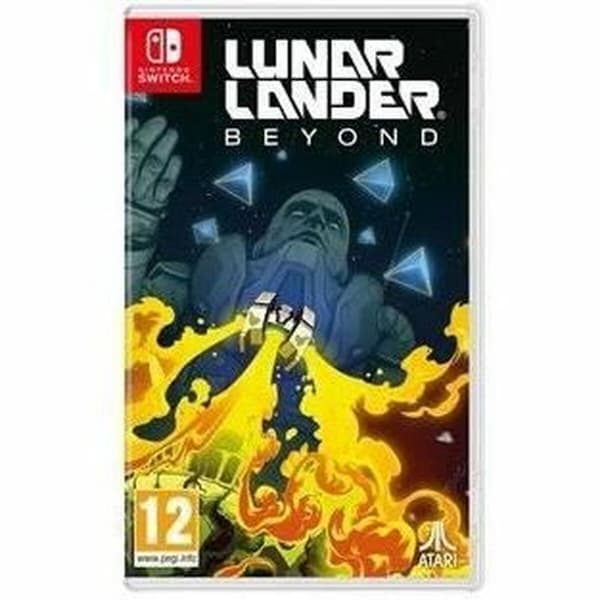 TV-spel för Switch Just For Games Lunar Lander Beyond