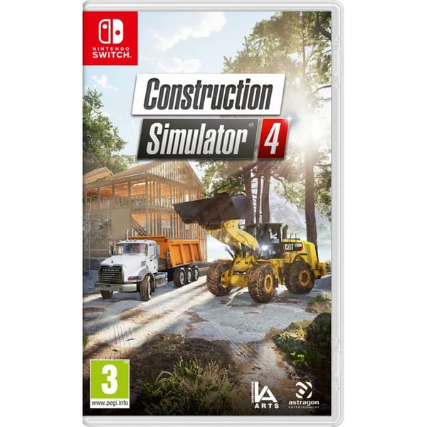 Videopeli Switchille Microids Construction Simulator 4