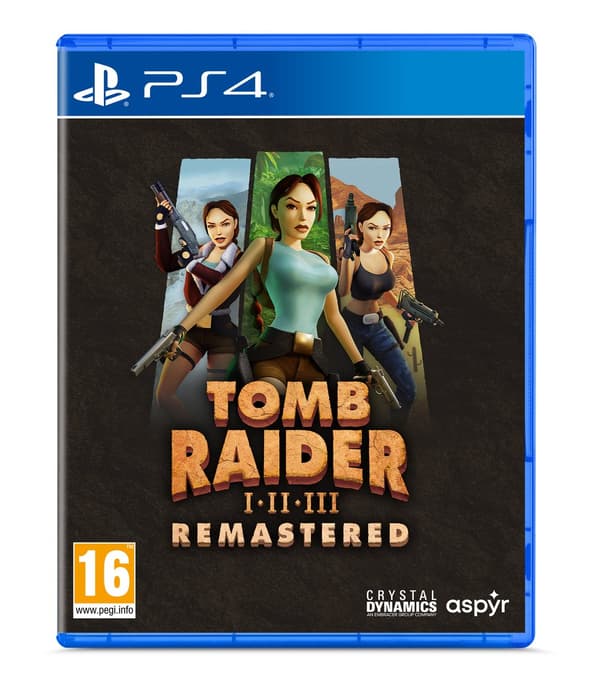 Tomb Raider I-III Remastered (PlayStation 4)