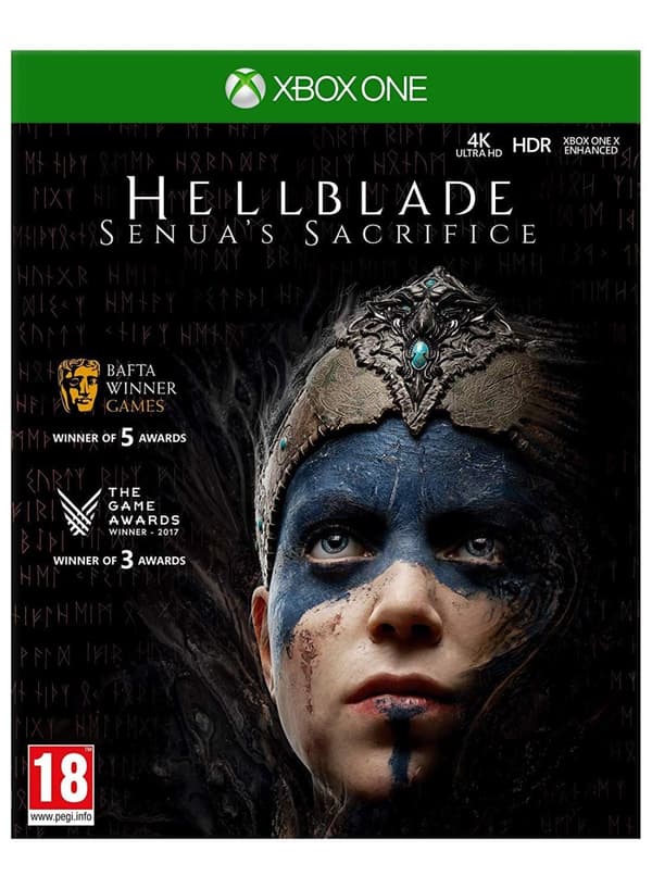 Hellblade: Senuas Sacrifice (Nordic) (Xbox One)