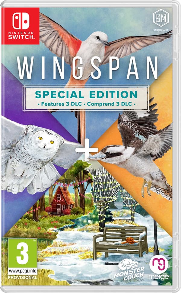 Wingspan (Special Edition) (Nintendo Switch)