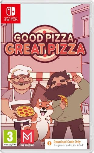 Good Pizza, Great Pizza (Code in Box) (Nintendo Switch)