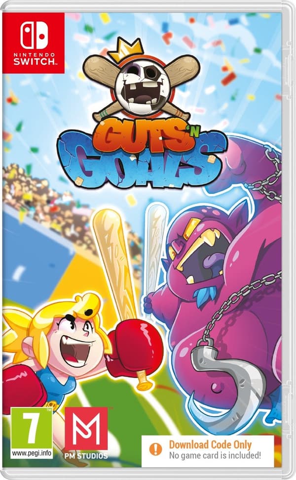 Guts N Goals (Code in Box)) (Nintendo Switch)