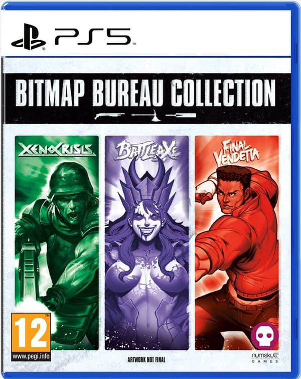 Bitmap Bureau Collection (PlayStation 5)