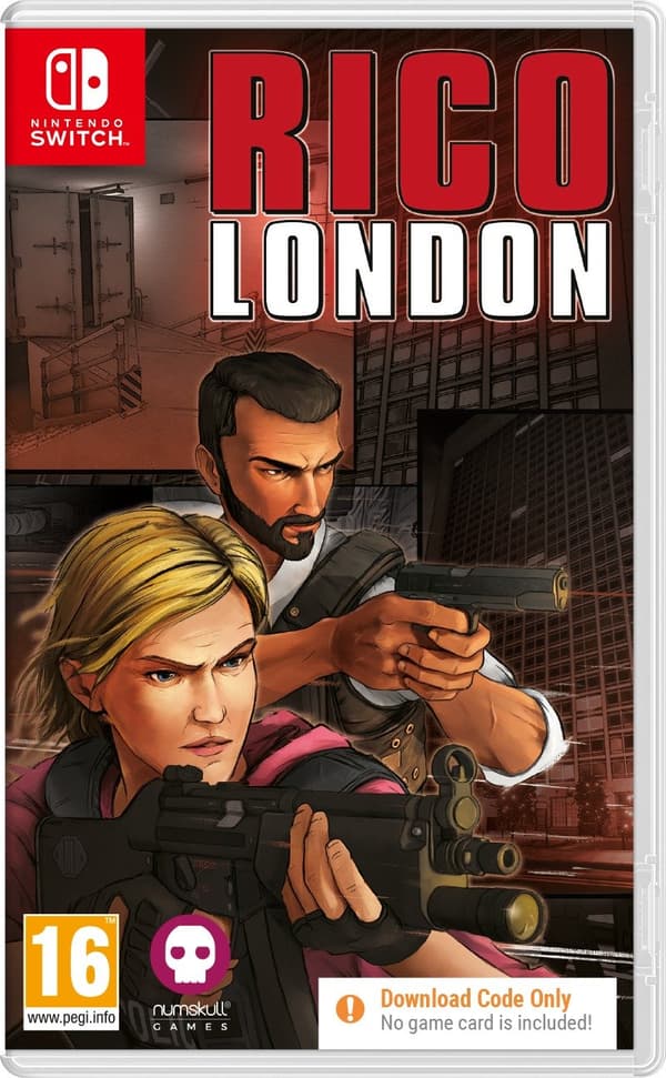 RICO London (Code in Box) (Nintendo Switch)
