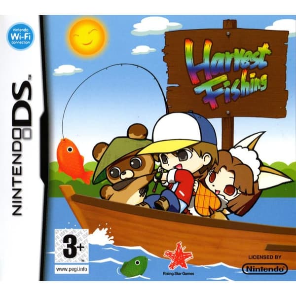 Harvest Fishing Nintendo DS (Brukt)