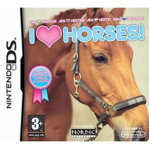 I Love Horses Nintendo DS Nordic (Brukt)