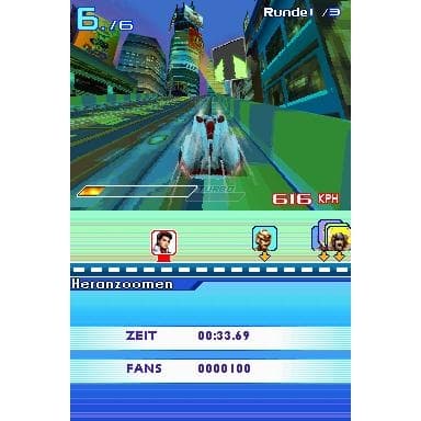 Speed Racer The Videogame Nintendo DS Nordic (Begagnad)